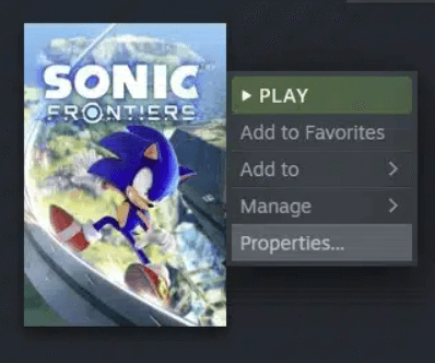 El controlador no funciona en Sonic Frontiers