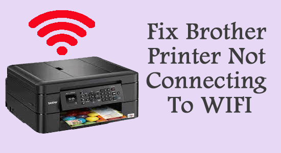 Impresora Brother no se conecta a la red Wifi