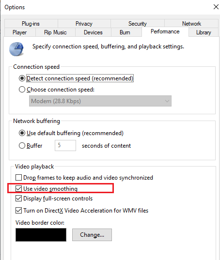 Los videos 4k no se reproducen en Windows Media Player Legacy